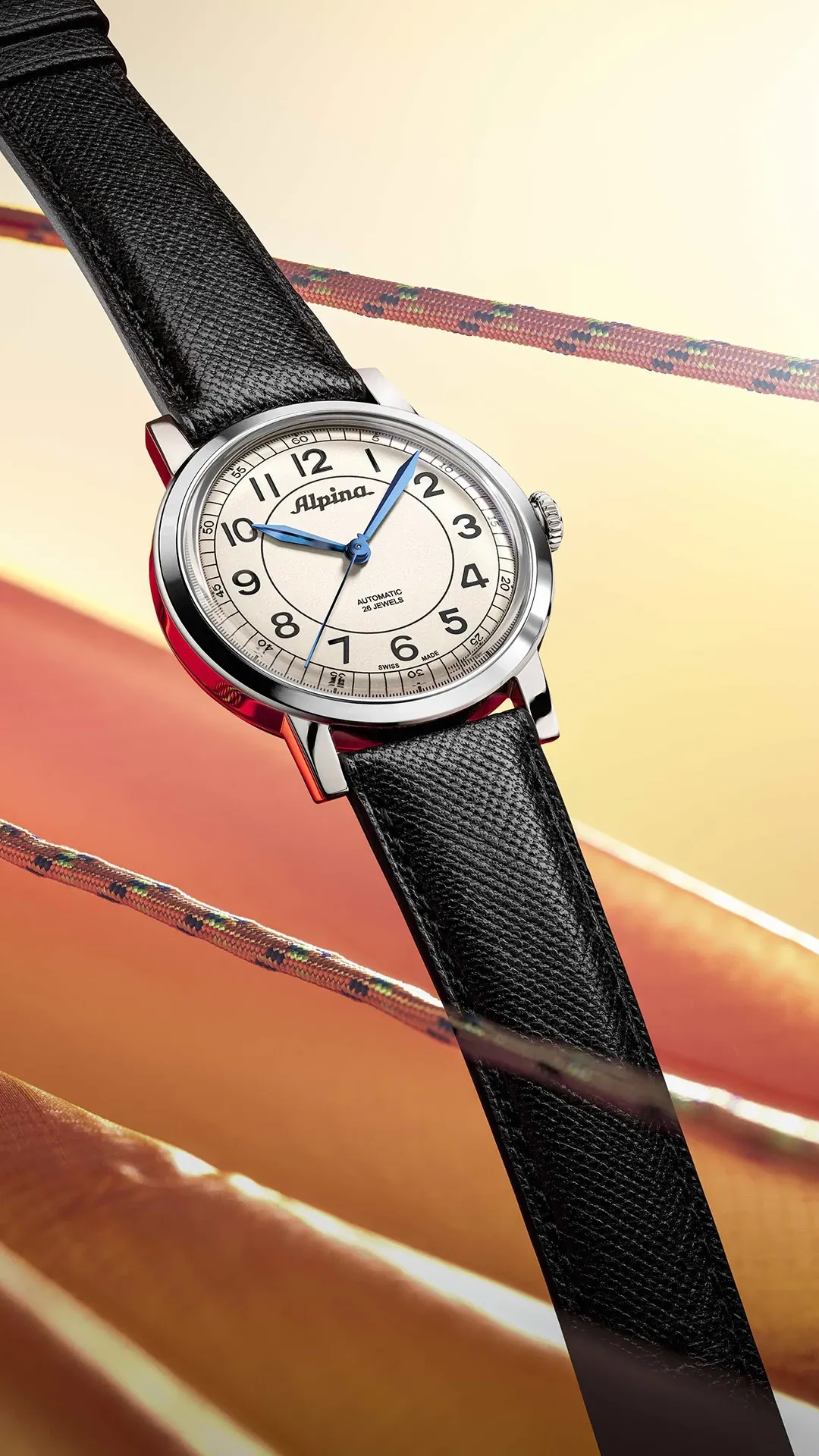 Heritage Automatic Watch AL-520BG3SH6 | Alpina Watches US